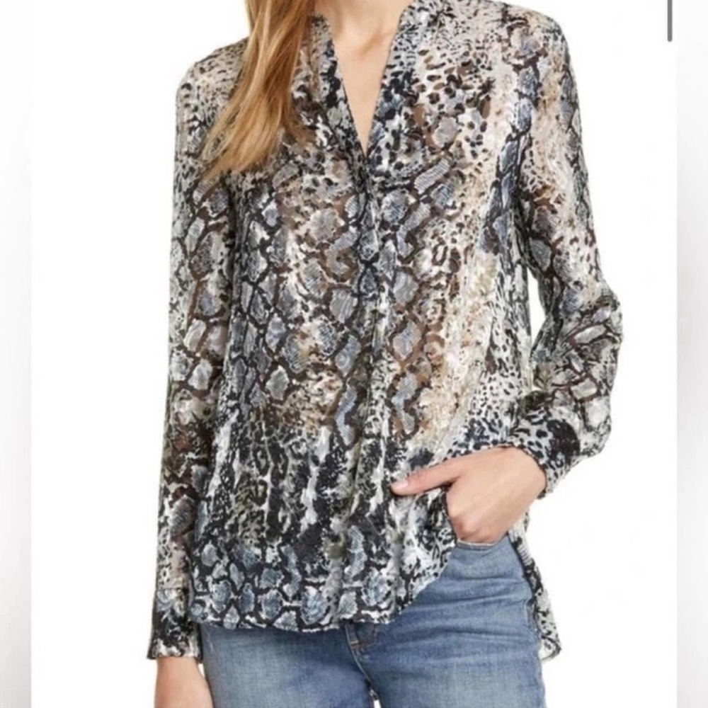 Alice + Olivia Amos blouse